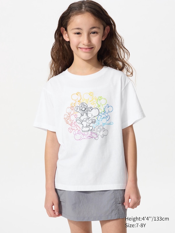 UT ARCHIVE Super Mario Graphic T-Shirt