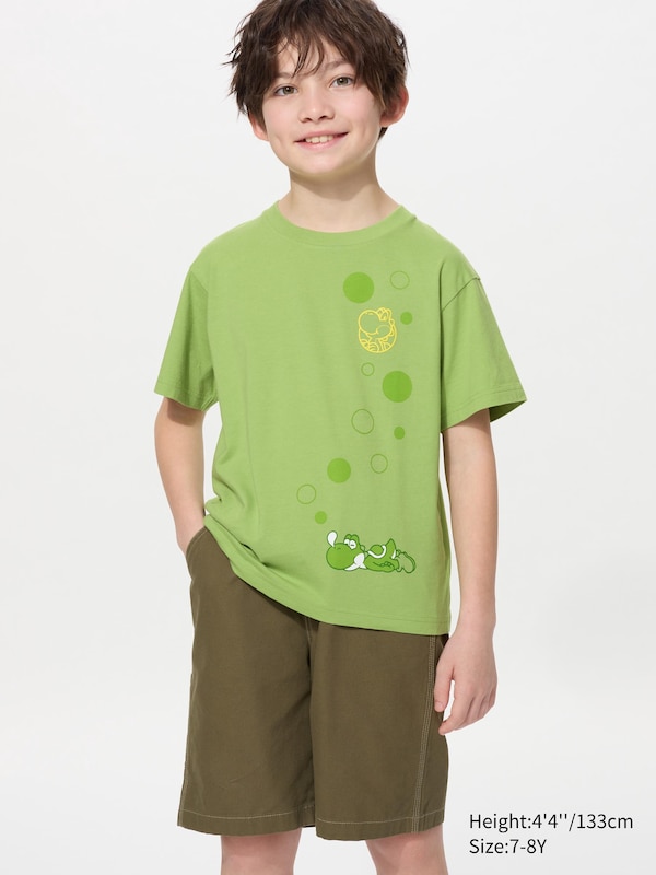 UT ARCHIVE Super Mario Graphic T-Shirt