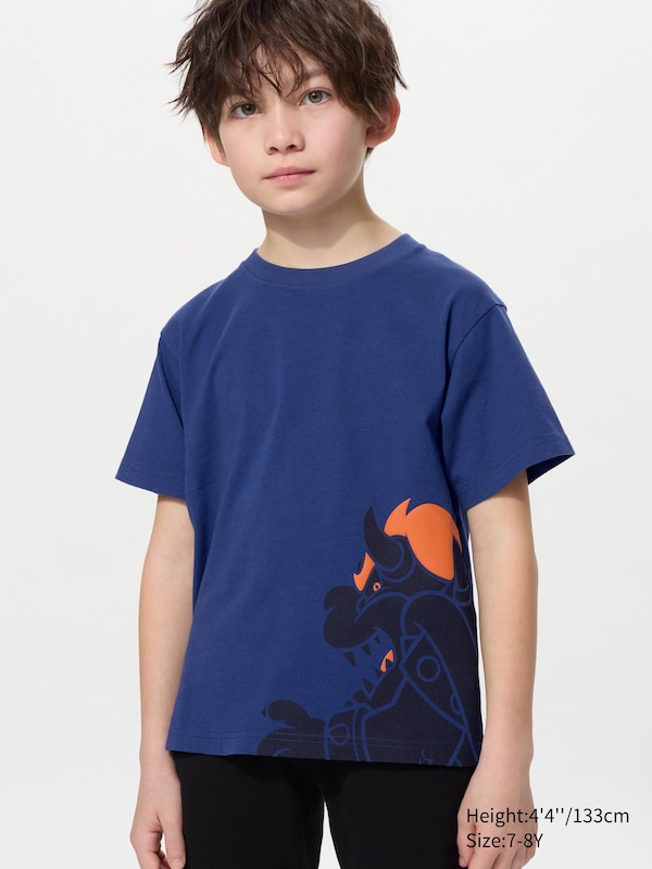 UT ARCHIVE Super Mario Graphic T-Shirt