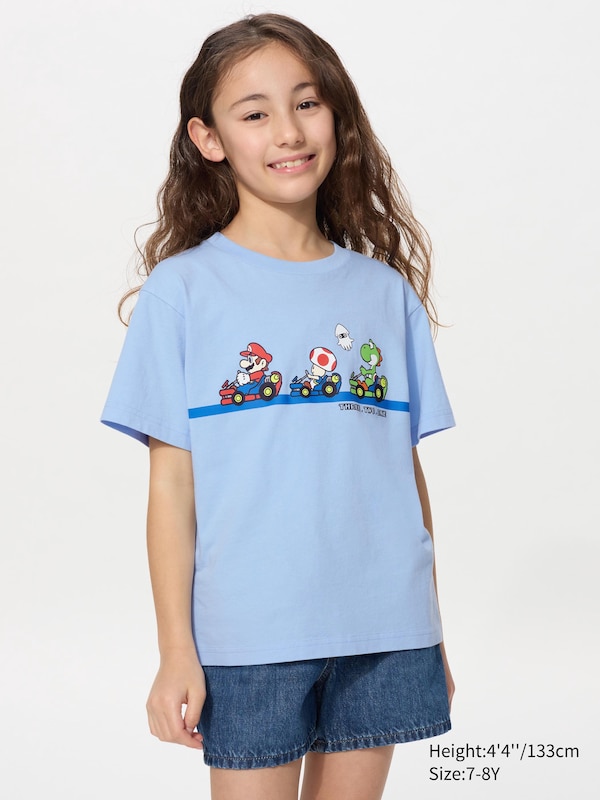 UT ARCHIVE Super Mario Graphic T-Shirt