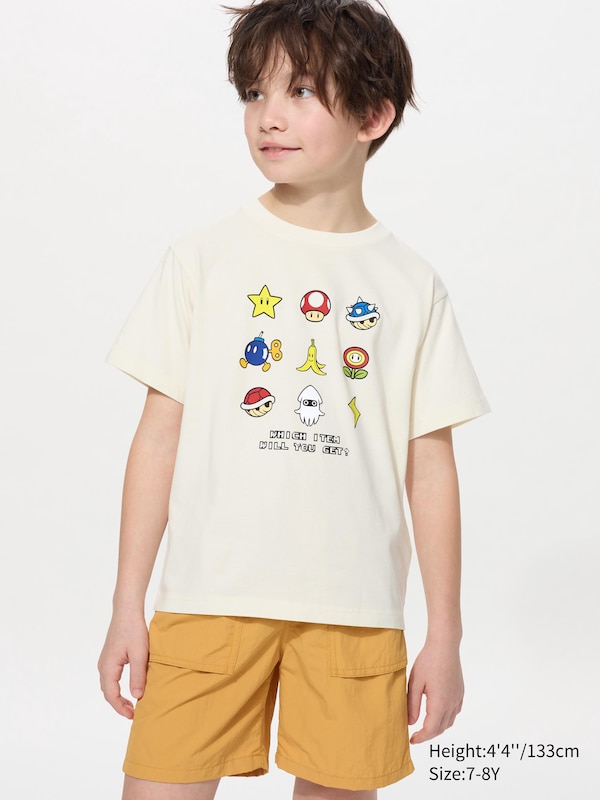 UT ARCHIVE Super Mario Graphic T-Shirt