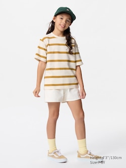 AIRism Cotton T-Shirt | Striped