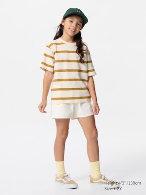 AIRism Cotton T-Shirt | Striped