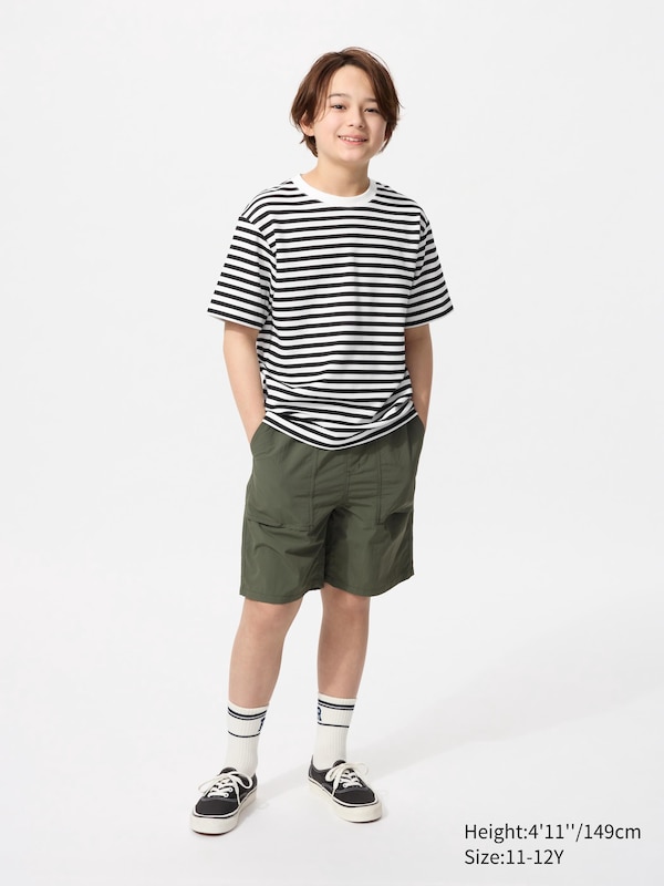 AIRism Cotton T-Shirt | Striped
