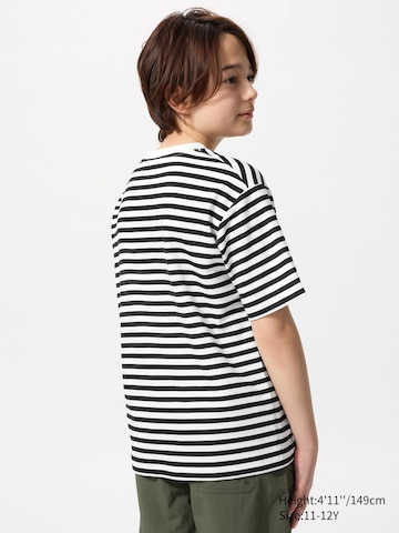 AIRism Cotton T-Shirt | Striped