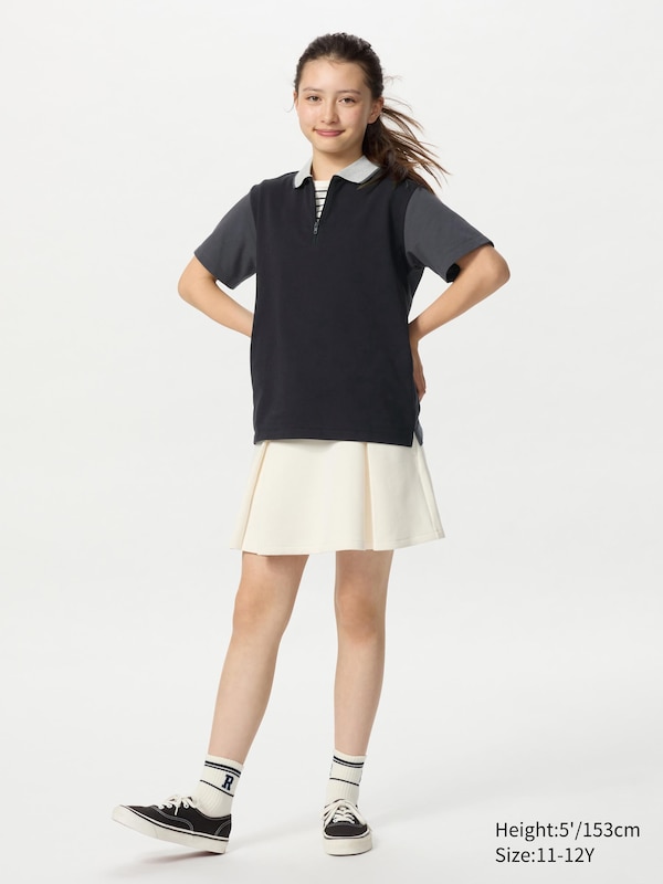 DRY Pique Color Block Polo Shirt