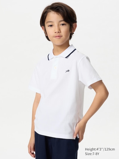 DRY Pique Embroidered Polo Shirt