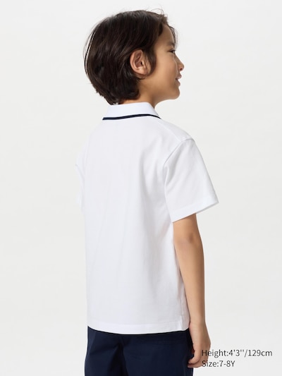DRY Pique Embroidered Polo Shirt