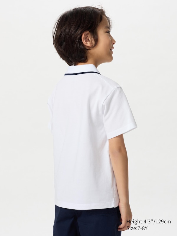 DRY Pique Embroidered Polo Shirt