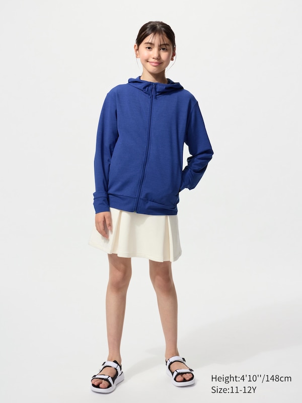 AIRism UV Protection Full Zip Hoodie