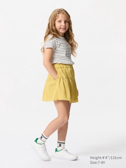 Tiered Mini Skort