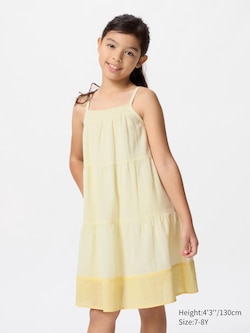Camisole Dress | Color Block