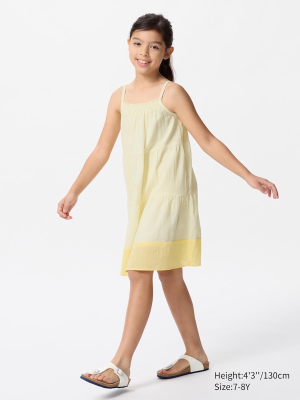 Camisole Dress | Color Block