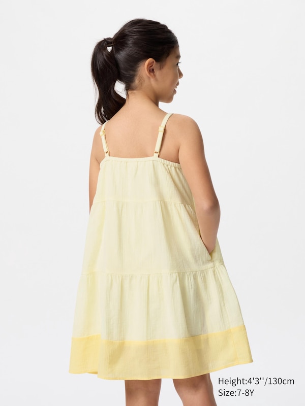 Camisole Dress | Color Block