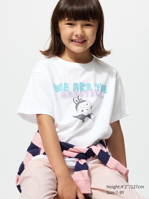 POP MART UT Graphic T-Shirt | THE MONSTERS