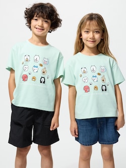 CHIIKAWA x JOKE BEAR AND FRIENDS UT Graphic T-Shirt