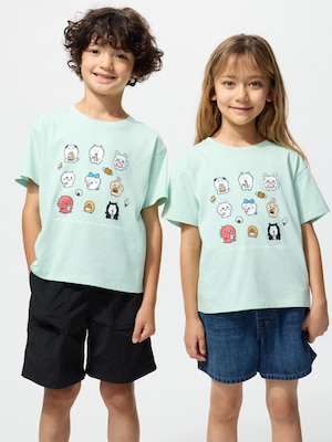 CHIIKAWA x JOKE BEAR AND FRIENDS UT Graphic T-Shirt