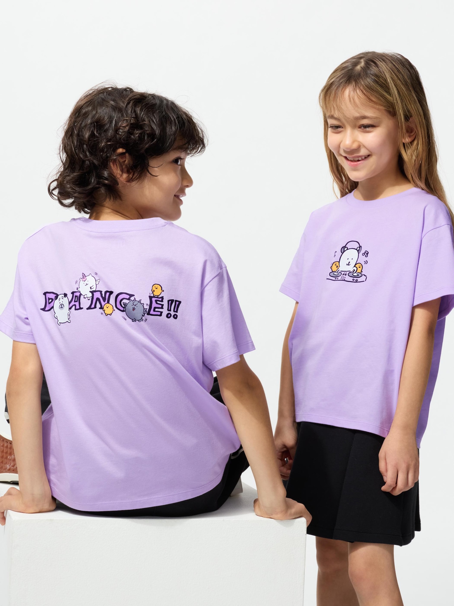 Kids UT: Graphic Tees (CHIIKAWA x JOKE BEAR AND FRIENDS