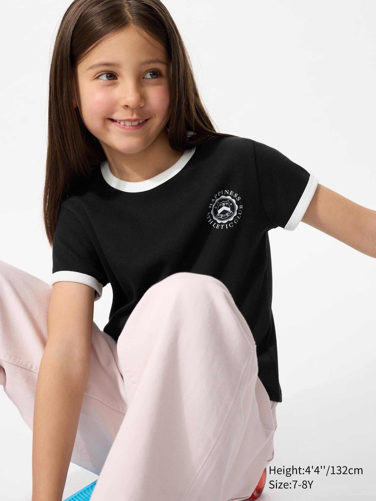 Soft Ribbed Graphic Mini T-Shirt | Contrast Trim | UNIQLO US