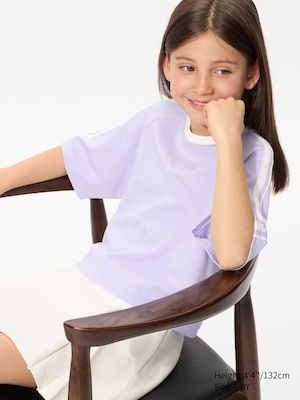AIRism Cotton Cropped T-Shirt