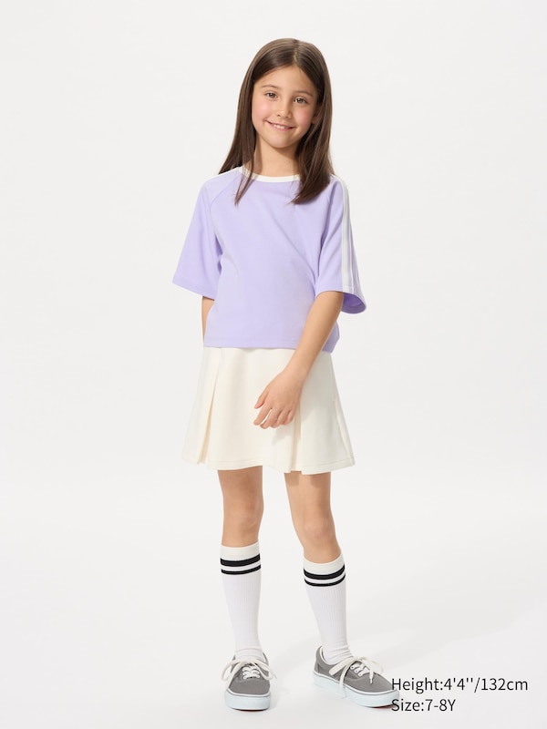 AIRism Cotton Cropped T-Shirt