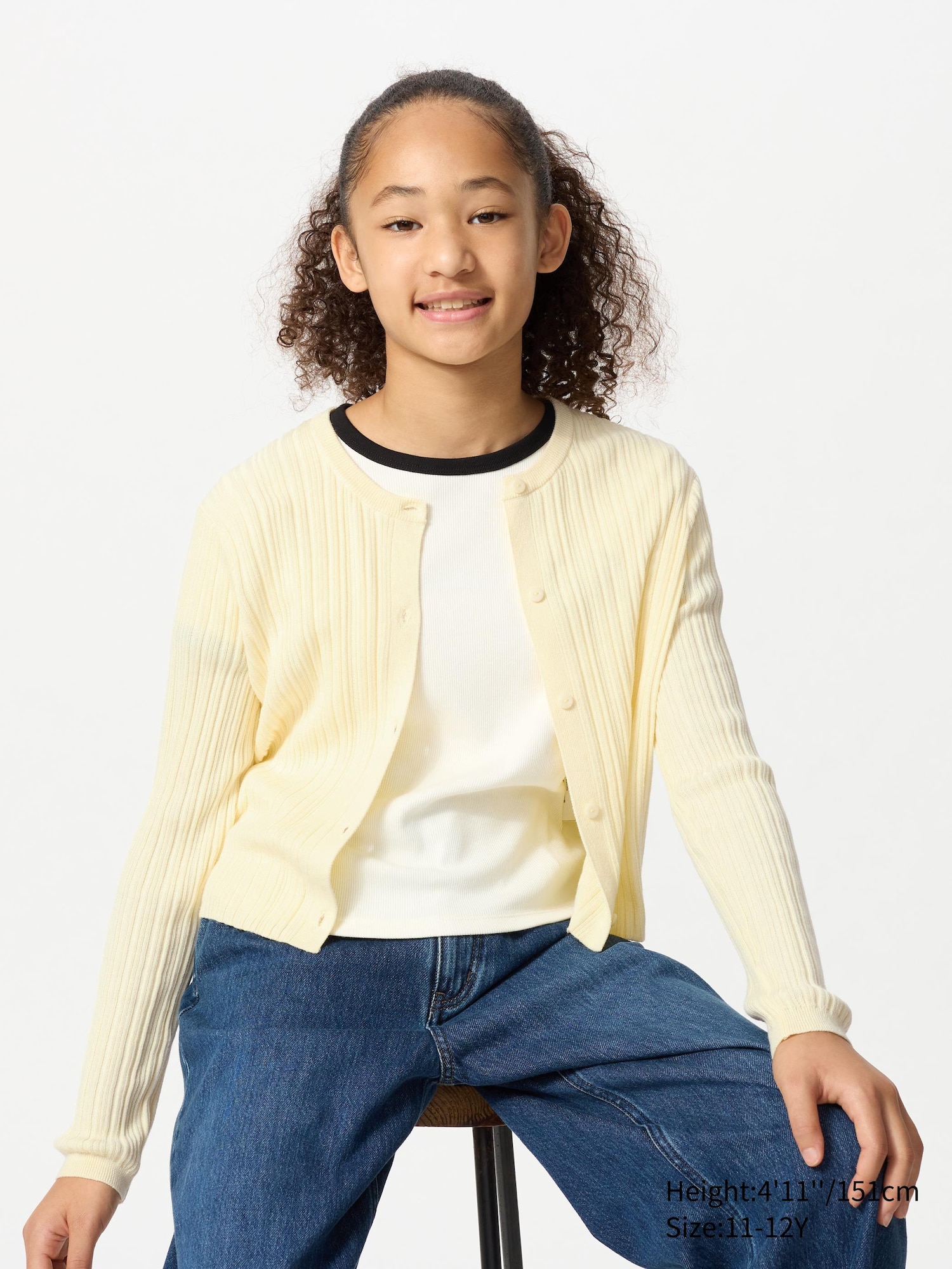 カーディガン Digan Washable Knit Cardigan (7color) Washable Ribbed Knit Cardigan | UNIQLO US