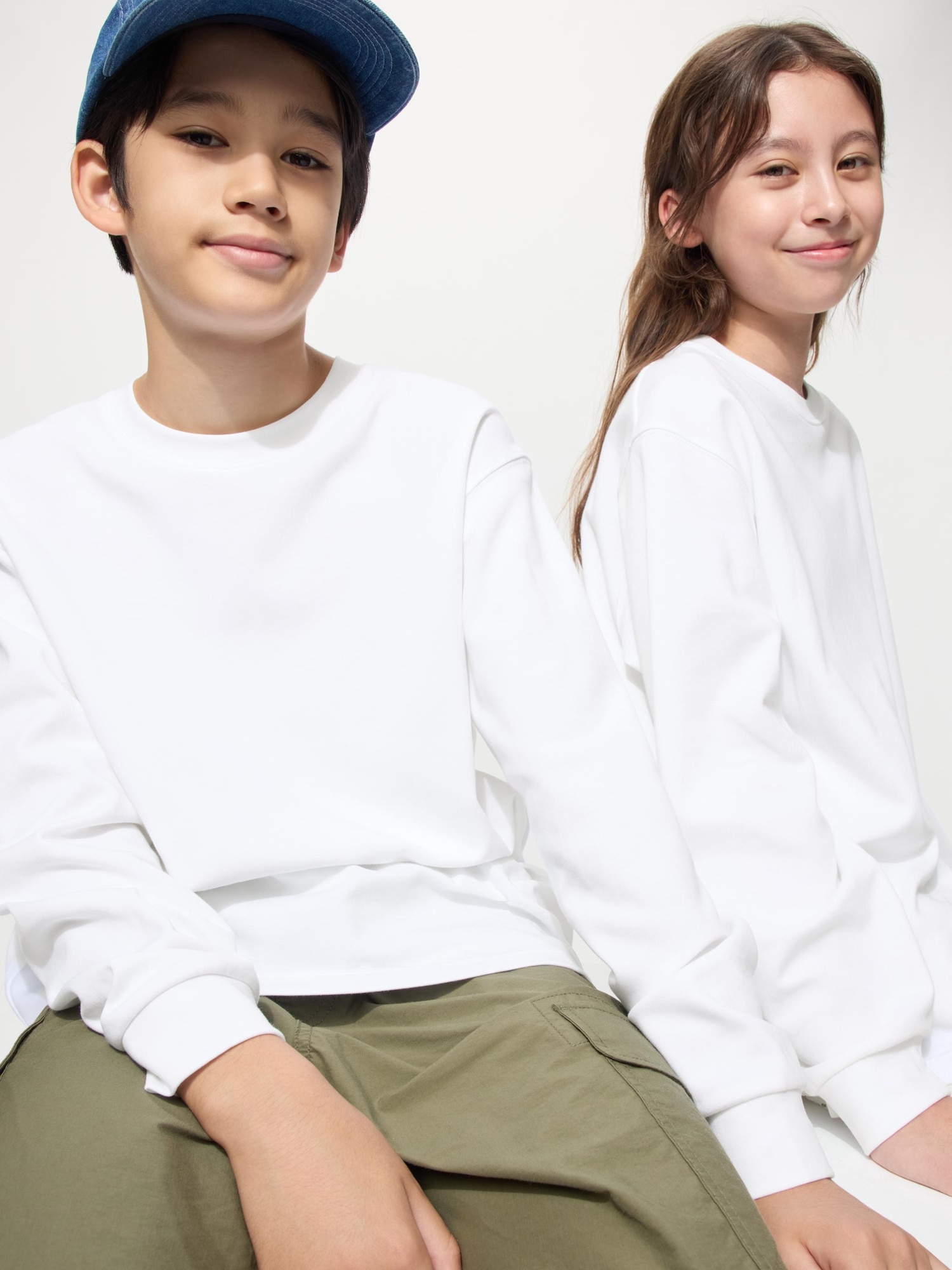 AIRism Cotton T-Shirt | Long Sleeve