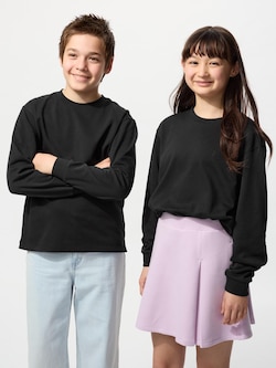 AIRism Cotton T-Shirt | Long Sleeve