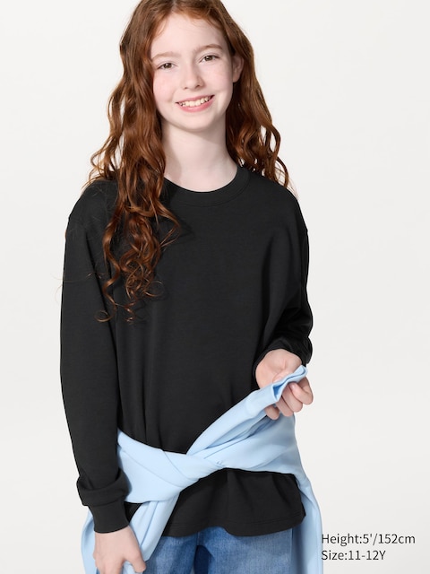 Uniqlo AIRism Cotton T-Shirt | Long Sleeve