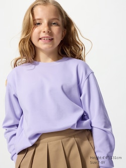AIRism Cotton T-Shirt | Long Sleeve