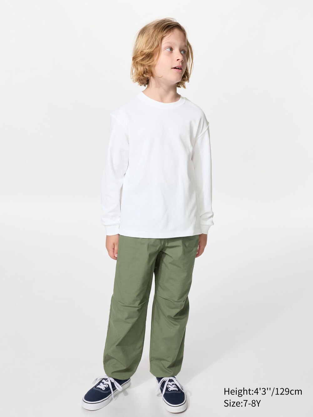 Uniqlo AIRism Cotton T-Shirt | Long Sleeve — фото 2