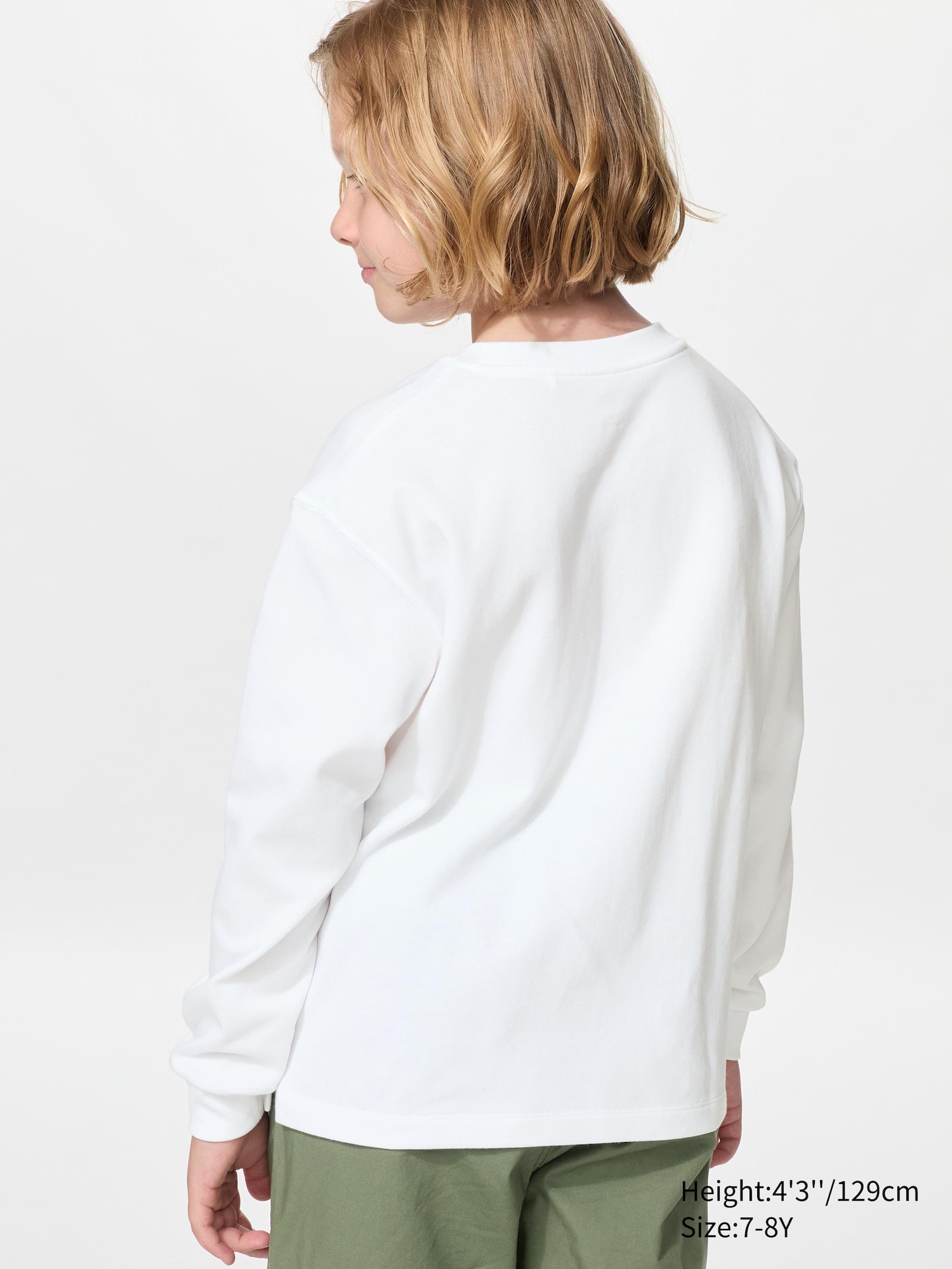 Kids AIRism Cotton T-Shirt | Long Sleeve | UNIQLO US