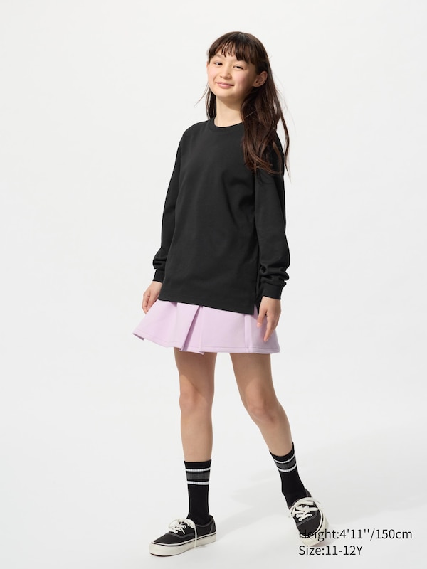 AIRism Cotton T-Shirt | Long Sleeve