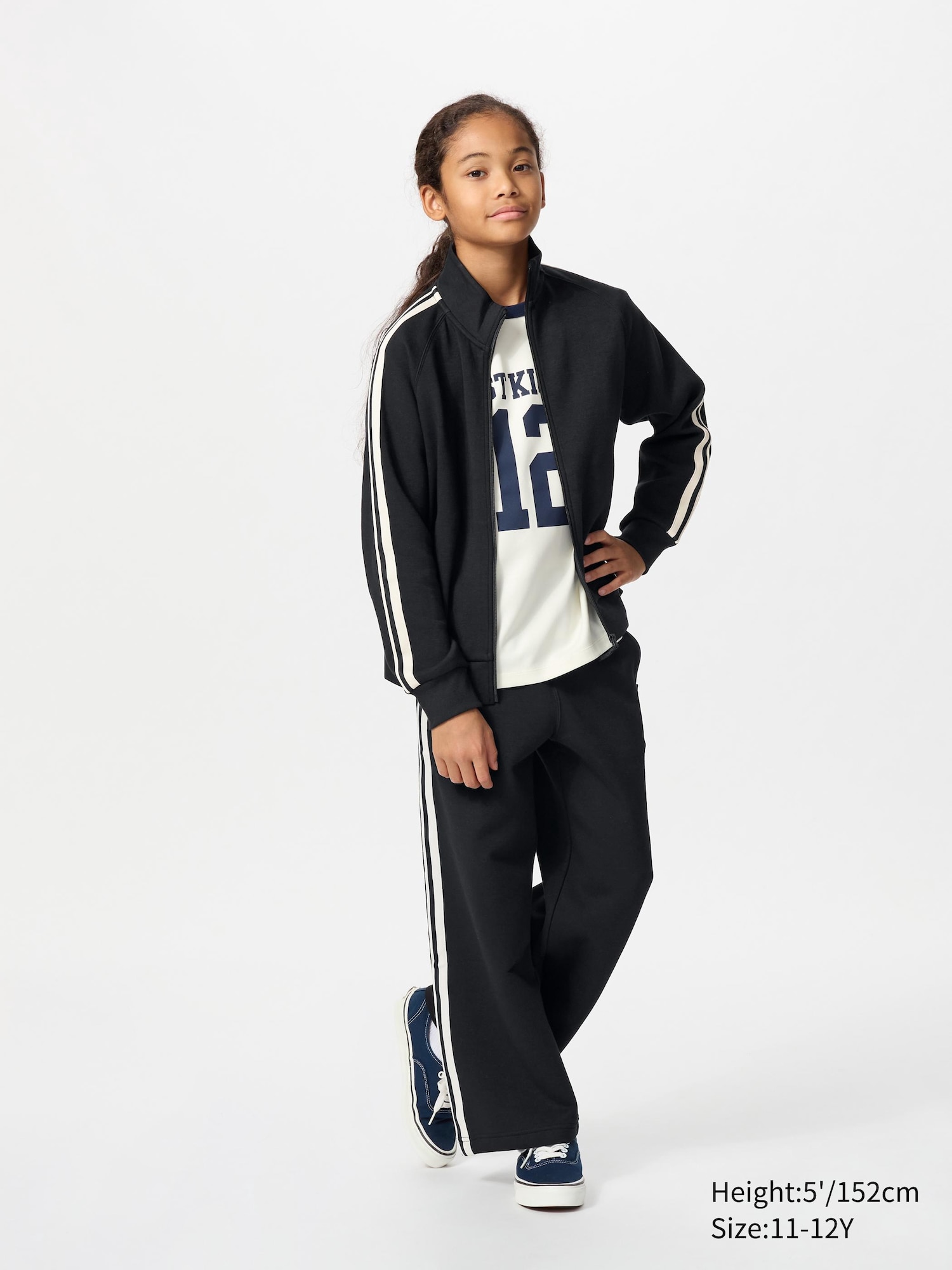 DRY Sweat Full-Zip Jacket | Striped | UNIQLO US