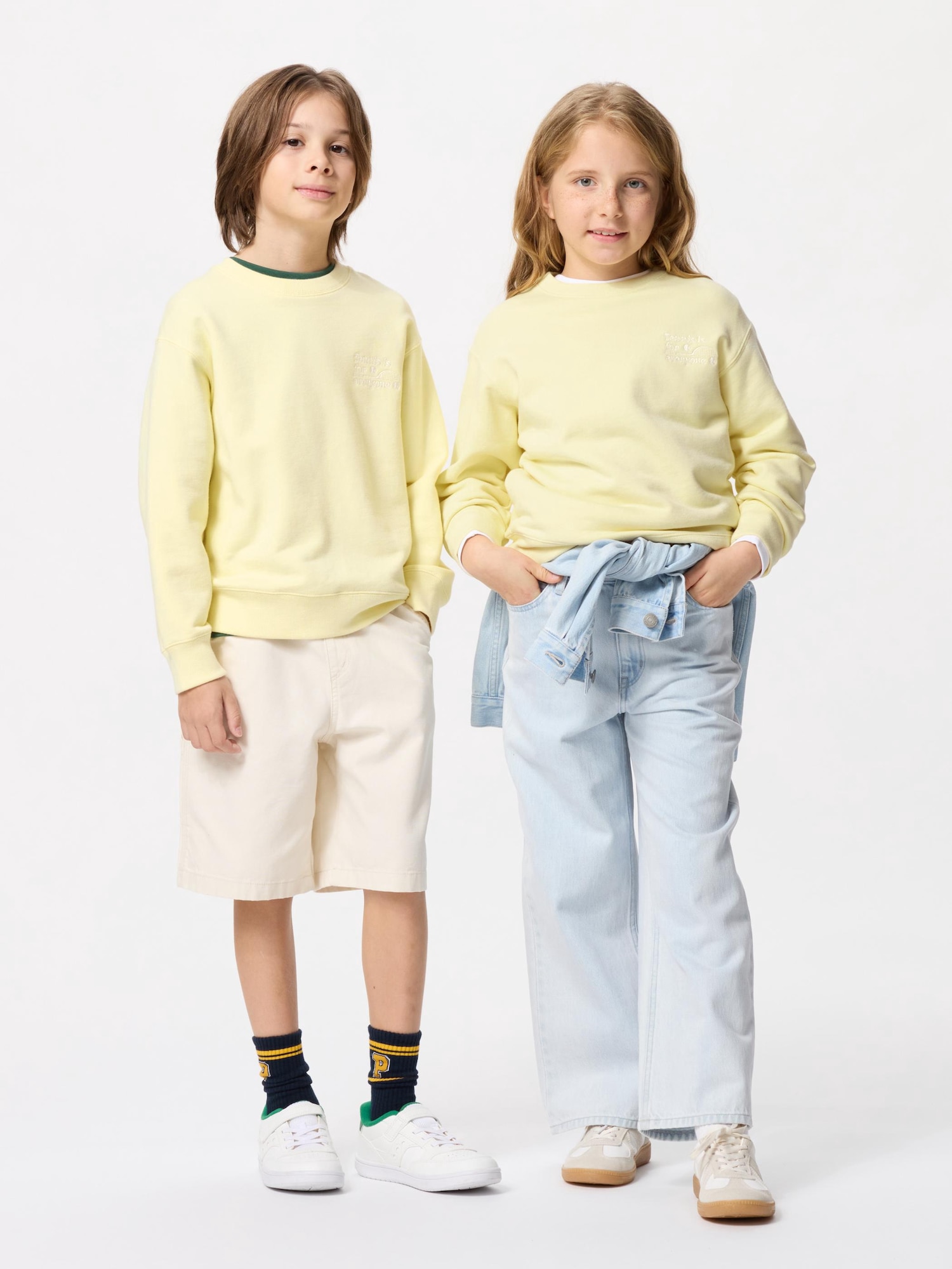 Ultra Stretch Graphic Sweatshirt | UNIQLO US