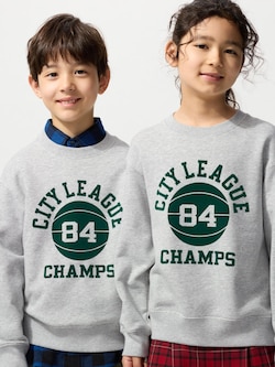 Ultra Stretch Graphic Sweatshirt