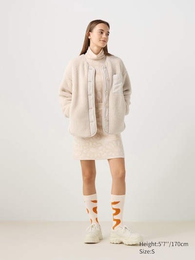 Fleece Cardigan 2