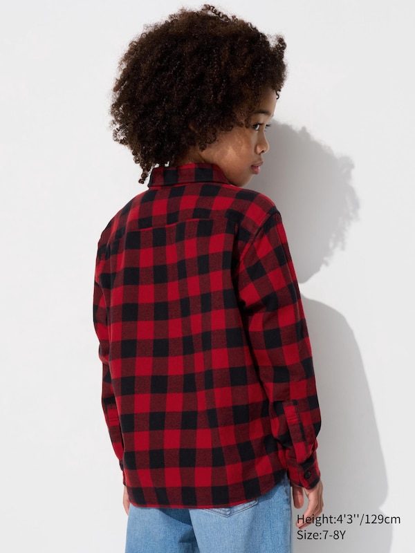Flannel Shirt | Checked