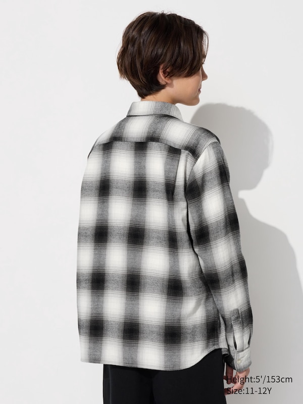 Flannel Shirt | Checked