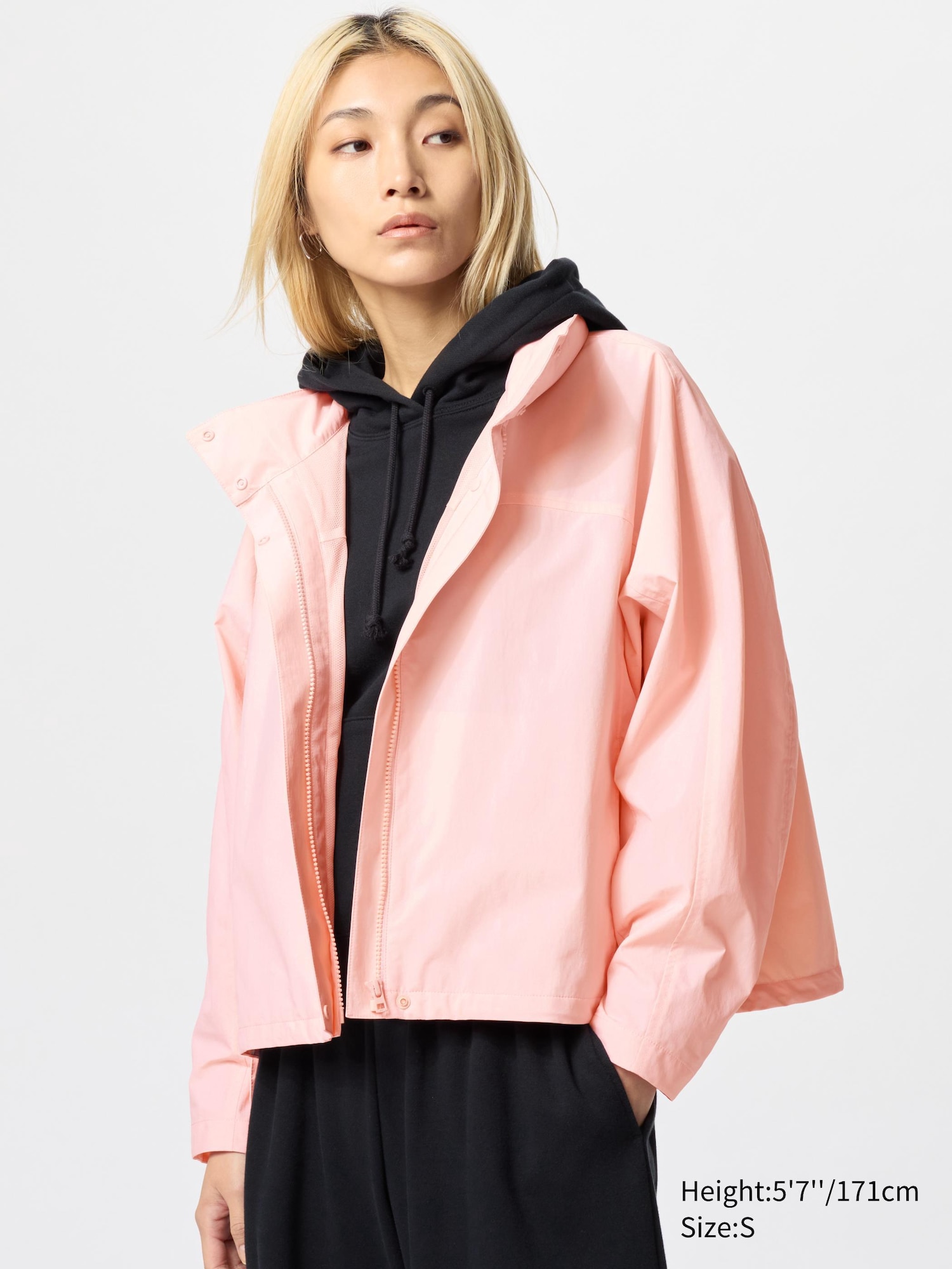 Women's Windproof Stand Collar Blouson | UNIQLO US