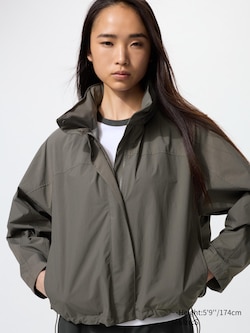 Windproof Stand Collar Blouson
