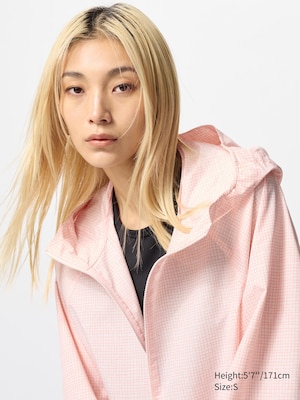 Pocketable UV Protection Parka | Printed