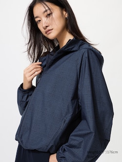 Pocketable UV Protection Parka | Printed