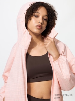 Pocketable UV Protection Parka | Printed