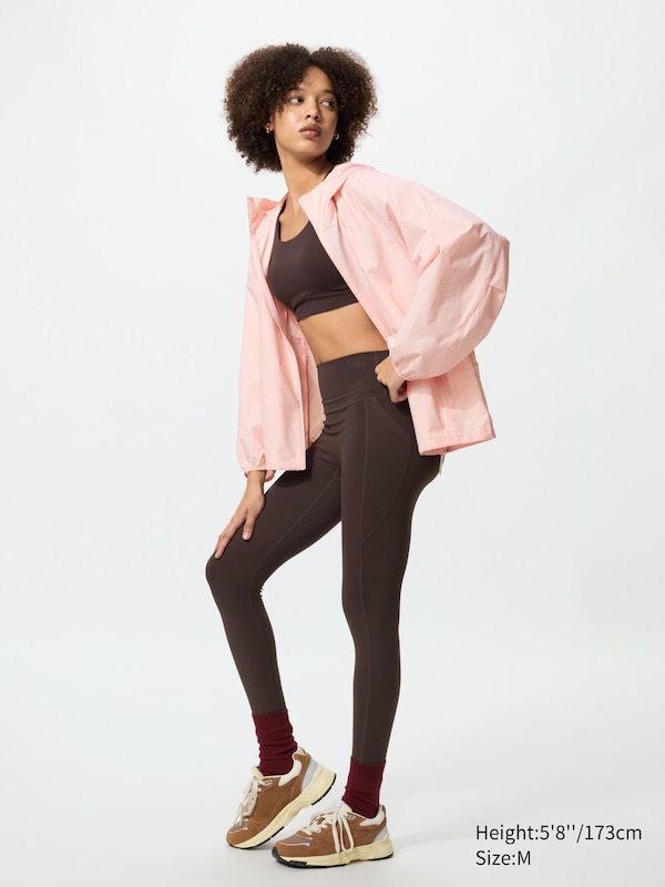 Pocketable UV Protection Parka | Printed