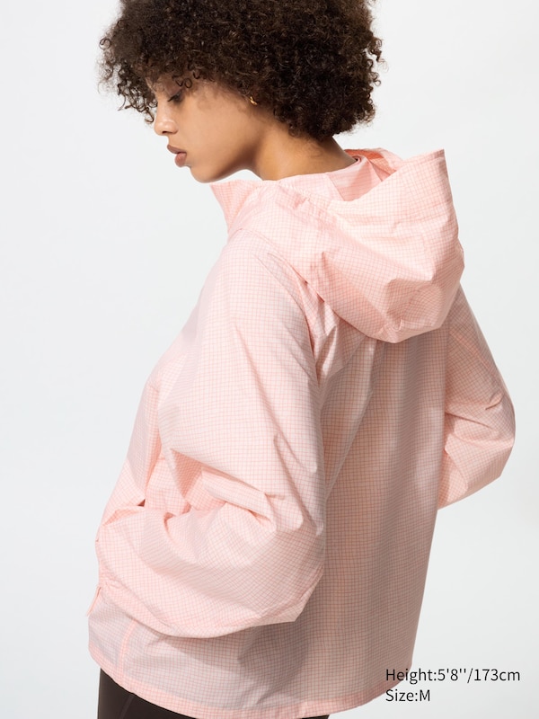 Pocketable UV Protection Parka | Printed