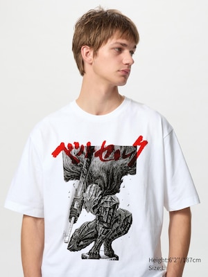 MANGA curation UT Graphic T-Shirt | Berserk