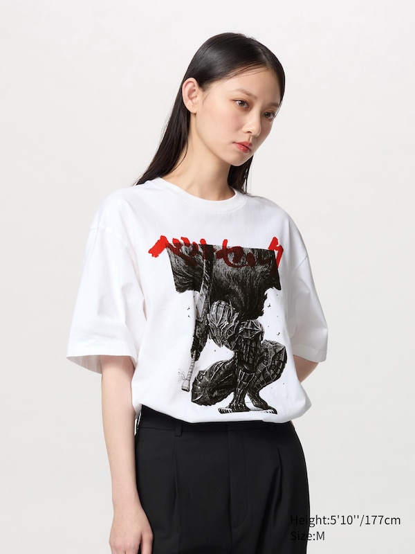 MANGA curation UT Graphic T-Shirt | Berserk