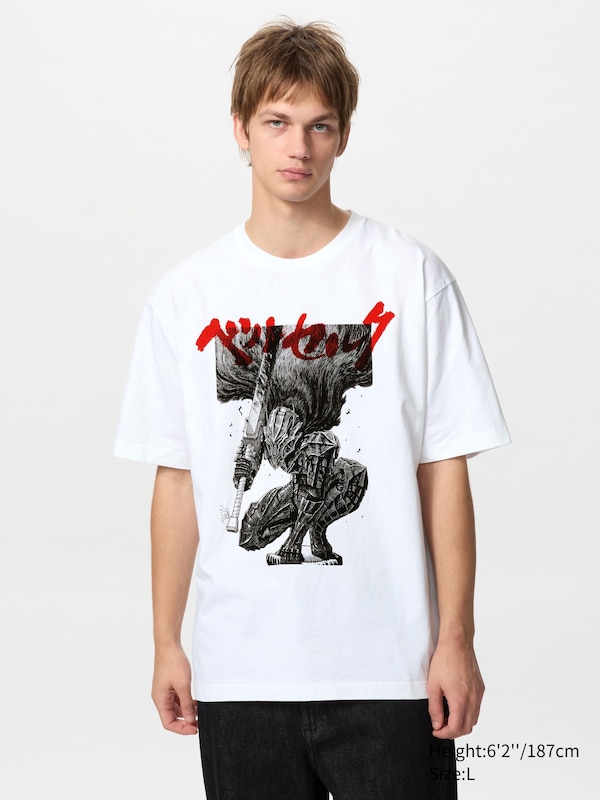 MANGA curation UT Graphic T-Shirt | Berserk