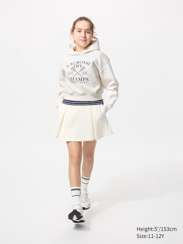 DRY Sweat Cropped Graphic Hoodie